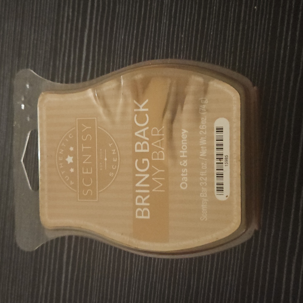 Oats &Honey Scentsy wax